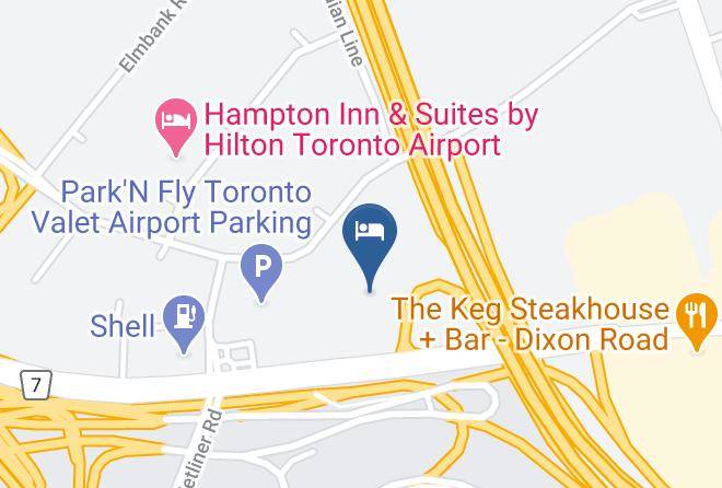 Peel - Hilton Toronto Airport Hotel & Suites Maps