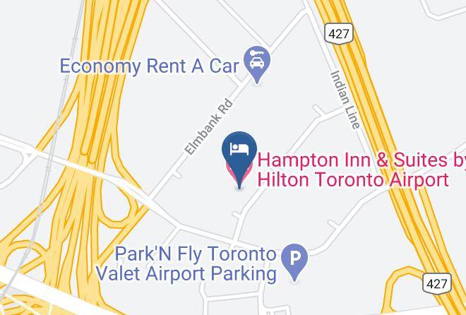 Peel - Hampton Inn & Suites By Hilton Toronto Airport Maps