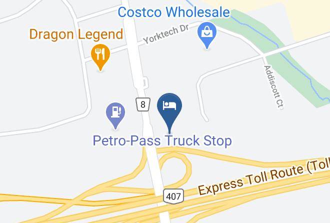 York - Hampton Inn & Suites By Hilton Toronto Markham Maps