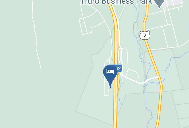 Hampton Inn & Suites By Hilton Truro Map