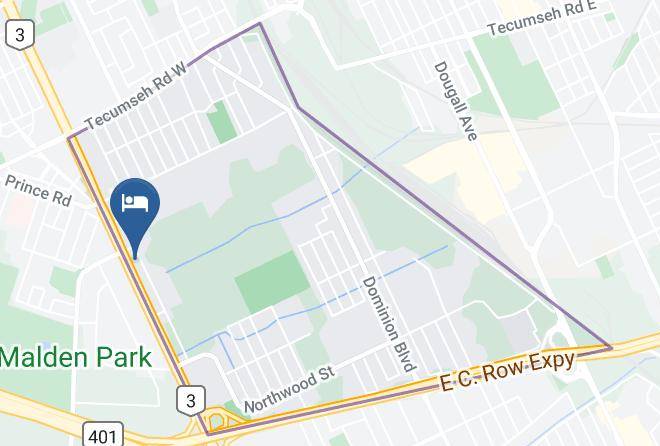 Essex - Hampton Inn & Suites By Hilton Windsor Maps