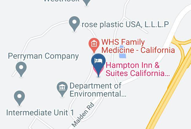 Washington - Hampton Inn & Suites California University Pittsburgh Maps