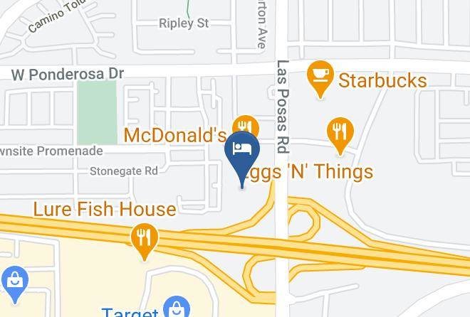 Ventura - Hampton Inn & Suites Camarillo Maps