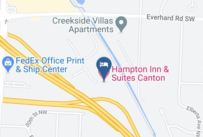 Stark - Hampton Inn & Suites Canton Maps