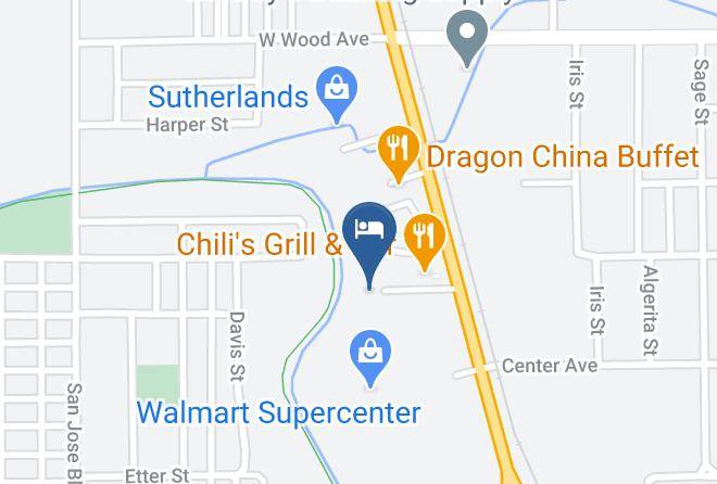 Eddy - Hampton Inn & Suites Carlsbad Maps