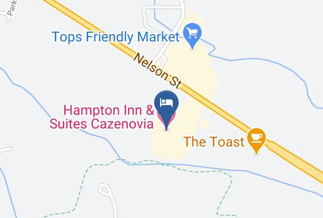Madison - Hampton Inn & Suites Cazenovia Maps
