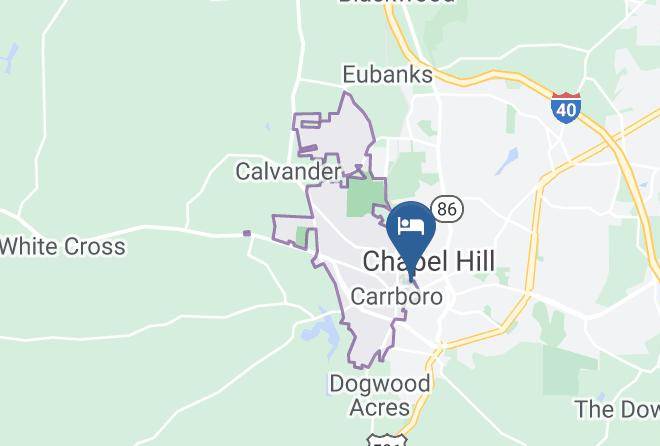 Orange - Hampton Inn & Suites Chapel Hill Carrboro Downtown Maps