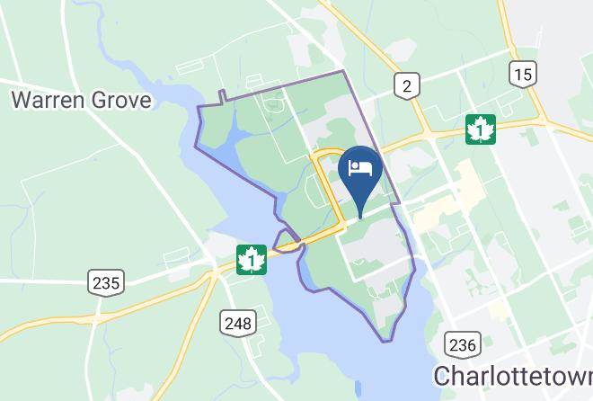 Queens - Hampton Inn & Suites Charlottetown Maps