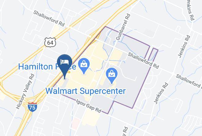 Hamilton - Hampton Inn & Suites Chattanooga Hamilton Place Maps