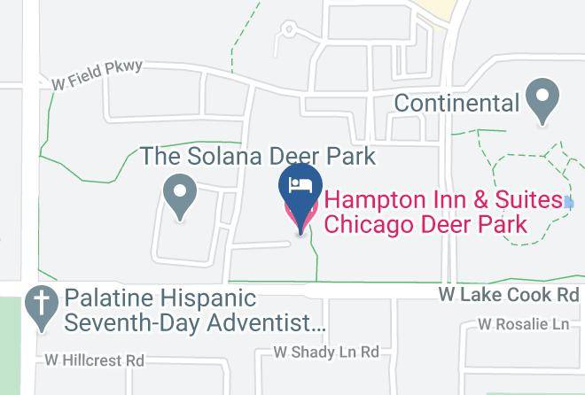 Lake - Hampton Inn & Suites Chicago Deer Park Maps