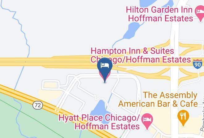 Cook - Hampton Inn & Suites Chicago Hoffman Estates Maps