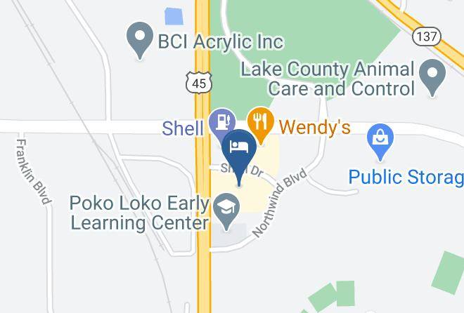 Lake - Hampton Inn & Suites Chicago Libertyville Maps