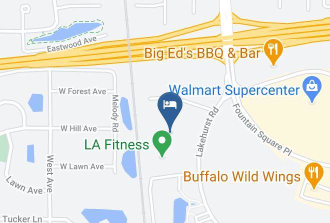 Lake - Hampton Inn & Suites Chicago Waukegan Maps