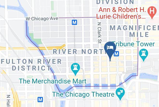 Cook - Hampton Inn & Suites Chicago Downtown Maps