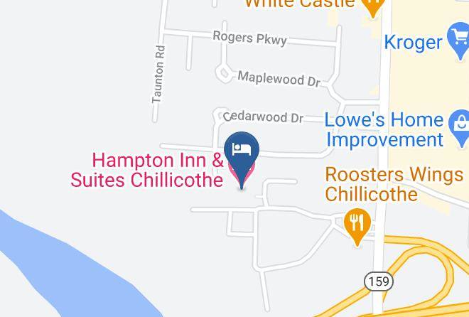 Ross - Hampton Inn & Suites Chillicothe Maps