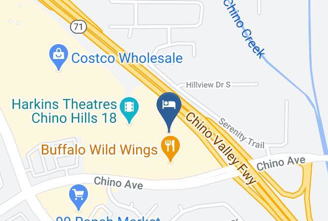 San Bernardino - Hampton Inn & Suites Chino Hills Maps