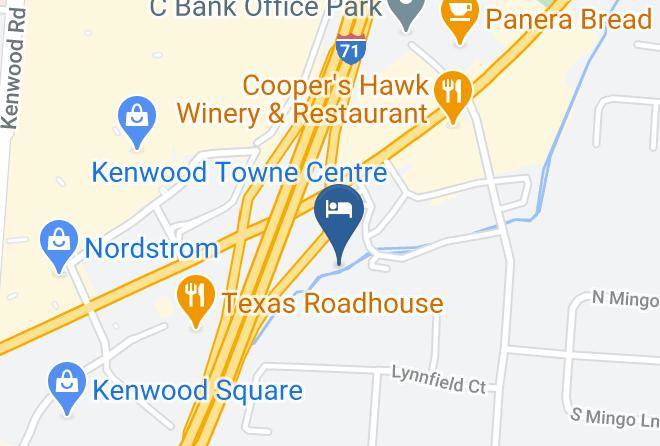 Hamilton - Hampton Inn & Suites Cincinnati Kenwood Maps
