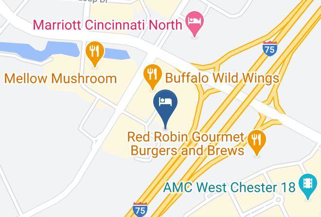 Butler - Hampton Inn & Suites Cincinnati Union Centre Maps