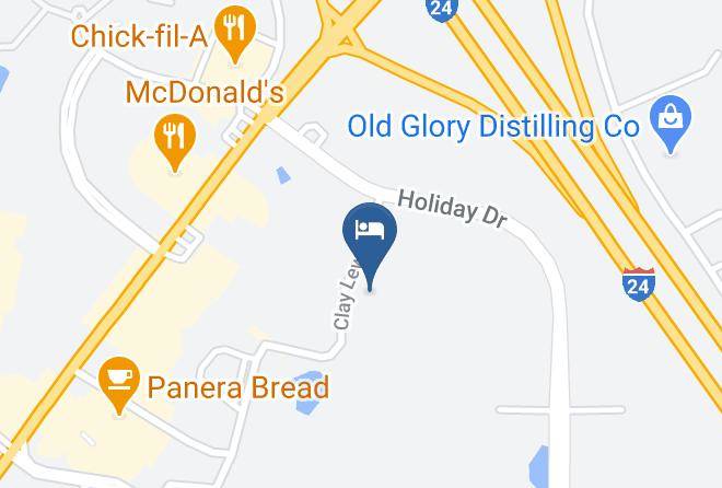Montgomery - Hampton Inn & Suites Clarksville Maps