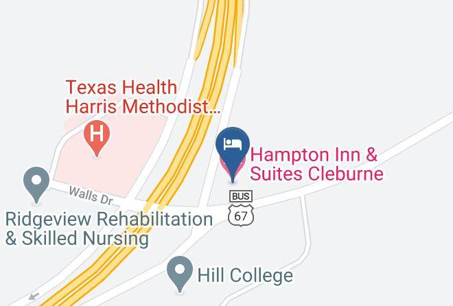 Johnson - Hampton Inn & Suites Cleburne Maps