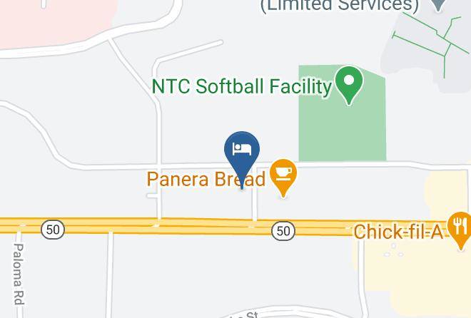 Lake - Hampton Inn & Suites Clermont Maps
