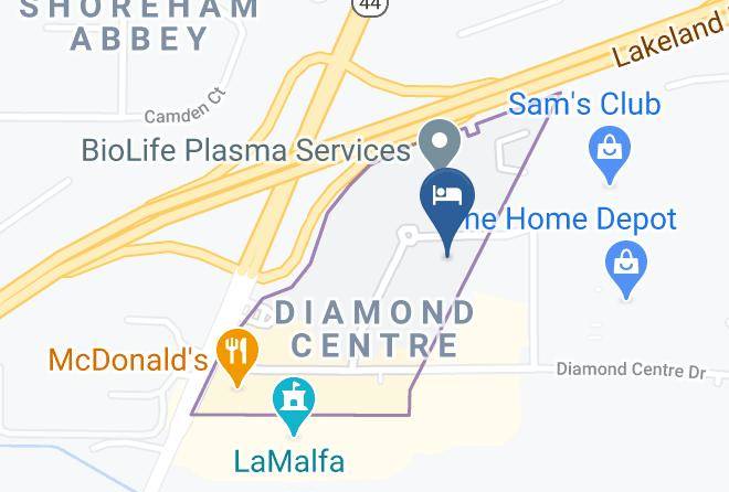 Hampton Inn & Suites Cleveland Mentor Map