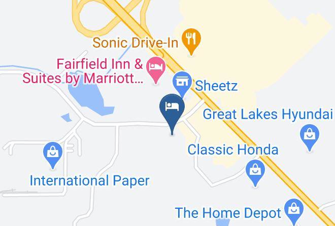 Portage - Hampton Inn & Suites Cleveland Southeast Streetsboro Maps