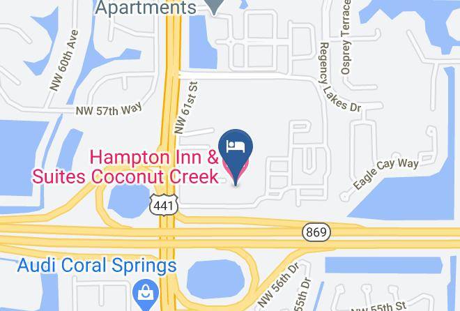 Broward - Hampton Inn & Suites Coconut Creek Maps