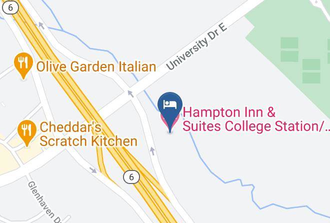 Brazos - Hampton Inn & Suites College Station Us 6 East Bypass Maps