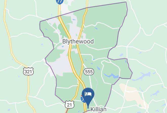 Richland - Hampton Inn & Suites Columbia Killian Road Maps