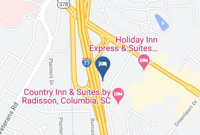 Richland - Hampton Inn & Suites Columbia Southeast Ft Jackson Maps