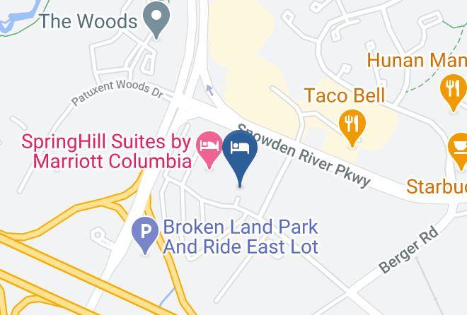 Howard - Hampton Inn & Suites Columbia South Md Maps