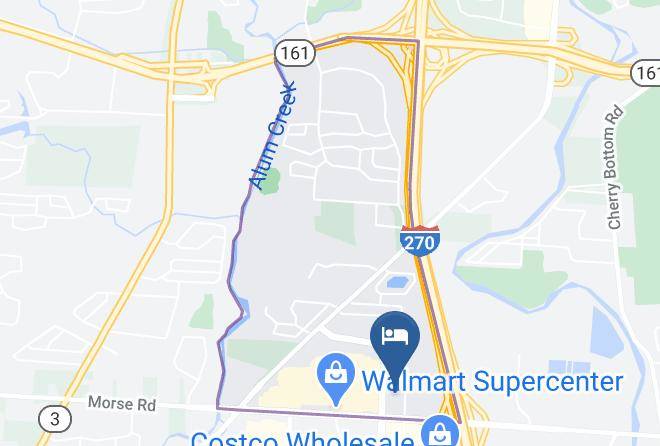 Franklin - Hampton Inn & Suites Columbus Easton Area Maps