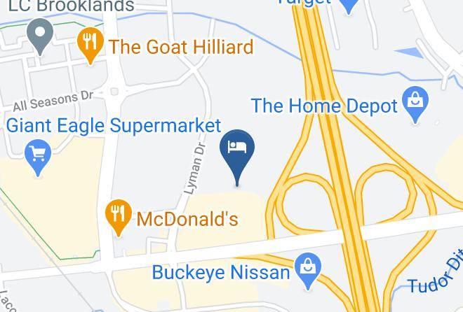 Franklin - Hampton Inn & Suites Columbus Hilliard Maps