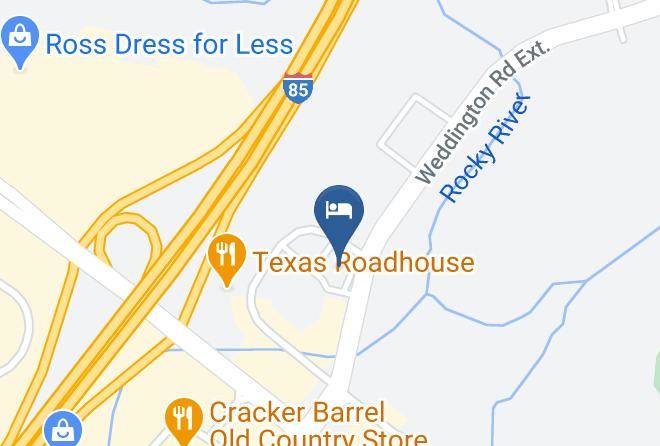 Cabarrus - Hampton Inn & Suites Concord Charlotte Maps