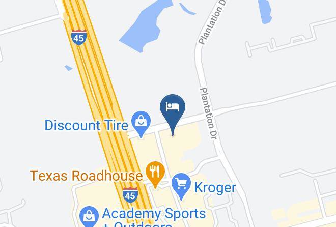 Montgomery - Hampton Inn & Suites Conroe I 45 North Maps