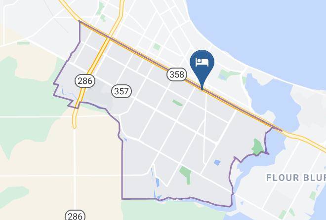 Nueces - Hampton Inn & Suites Corpus Christi Maps