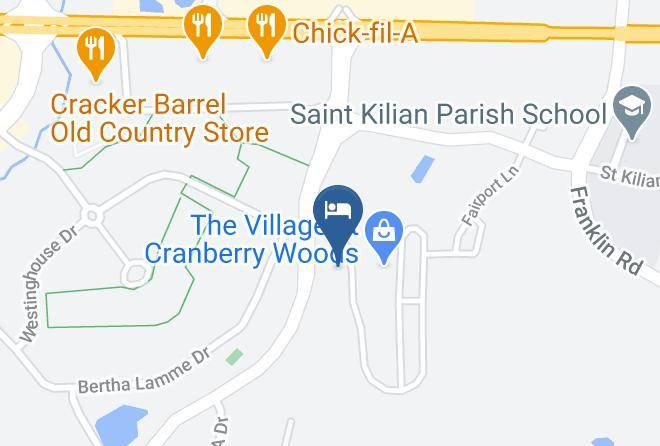 Butler - Hampton Inn & Suites Cranberry Pittsburgh Maps