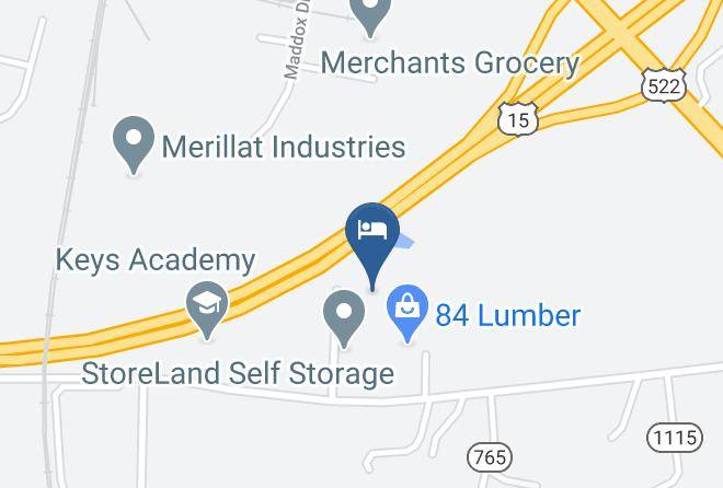 Culpeper - Hampton Inn & Suites Culpeper Maps