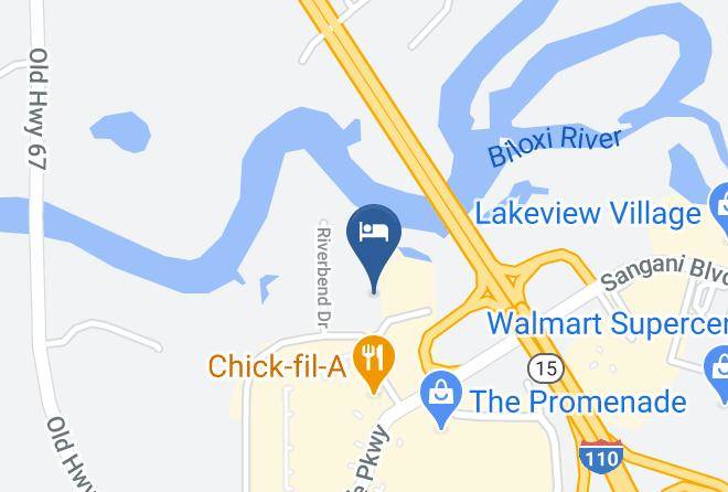 Harrison - Hampton Inn & Suites D'iberville Biloxi Maps