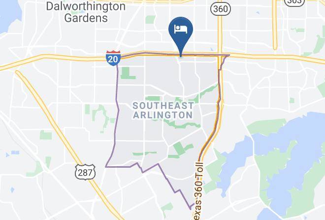 Tarrant - Hampton Inn & Suites Dallas Arlington South Maps
