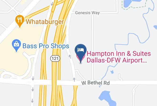 Tarrant - Hampton Inn & Suites Dallas Dfw Airport North Grapevine Maps
