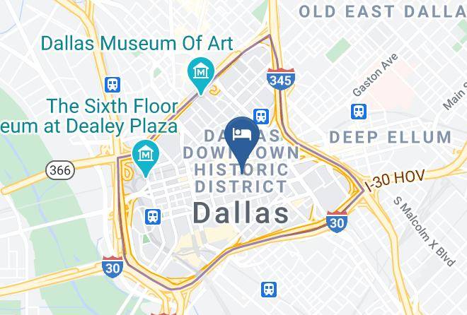 Dallas - Hampton Inn & Suites Dallas Downtown Maps