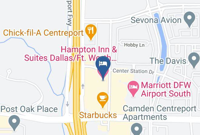 Tarrant - Hampton Inn & Suites Dallas Ft Worth Airport South Maps