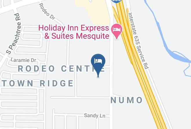 Dallas - Hampton Inn & Suites Dallas Mesquite Maps