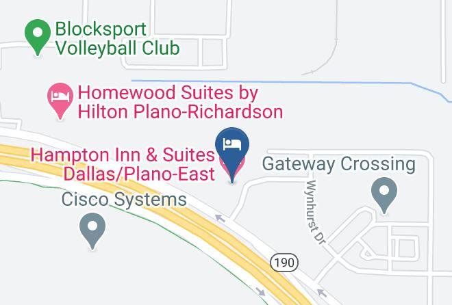 Collin - Hampton Inn & Suites Dallas Plano East Maps