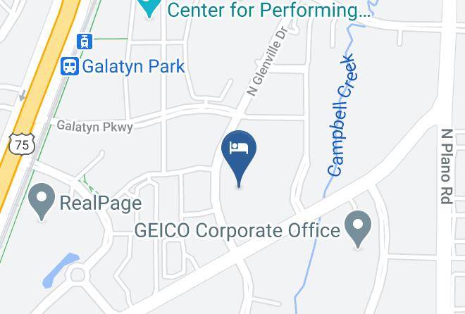 Dallas - Hampton Inn & Suites Dallas Richardson Maps