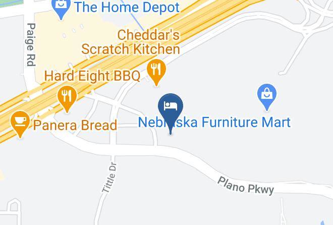 Denton - Hampton Inn & Suites Dallas The Colony Tx Maps