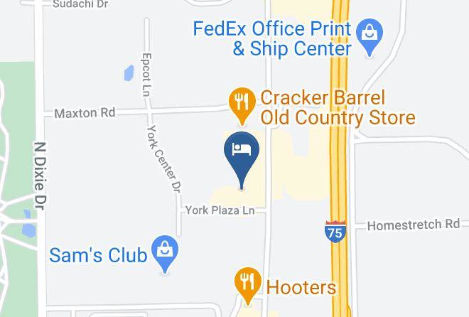Montgomery - Hampton Inn & Suites Dayton Vandalia Maps