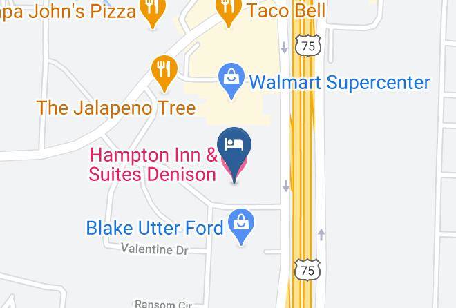 Grayson - Hampton Inn & Suites Denison Maps